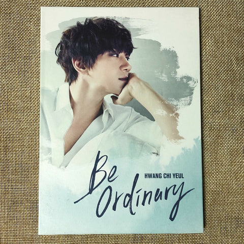 HWANG CHI YEUL [ Be Ordinary ] Official 1st Mini Album, CD + Photobook / New