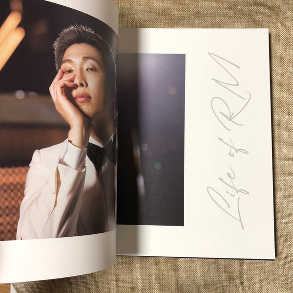 BTS GROUP [2021 The Fact BTS Photobook Special] Official Photobook Only / Gift