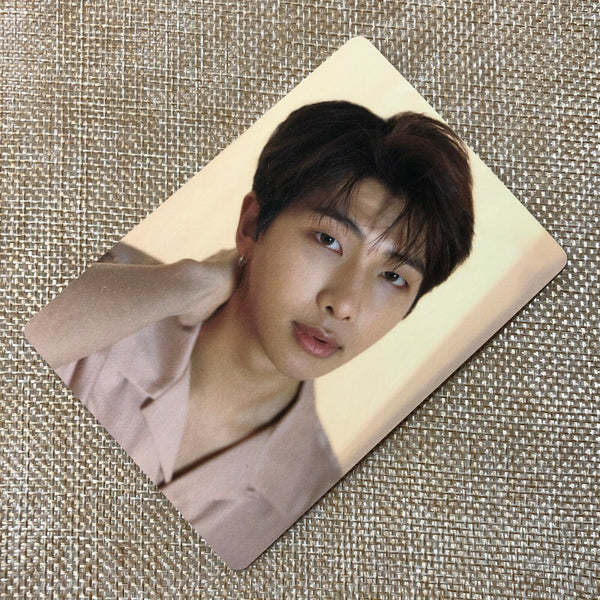 BTS RM 1/8 [ Love Yourself World Tour ] Official Mini Photocard / New / Gift
