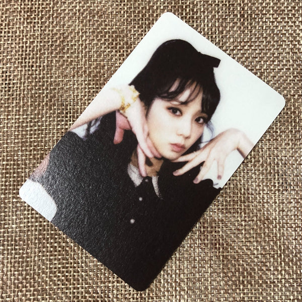 BLACKPINK JISOO #4 [ 2022 Welcoming Collection ] Official Photocard / New / Gift
