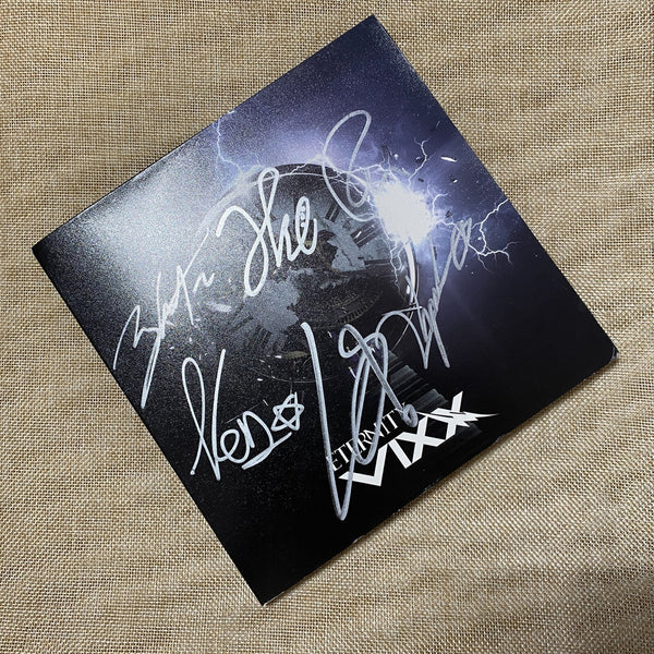 VIXX [Eternity] Hand Signed Autographed Album with Photocard Set / Promo / Mint