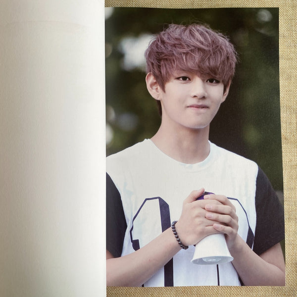BTS V [Love Revolution Exhibition Photobook] 182 pg, 21x29 cm / New, Rare / Gift