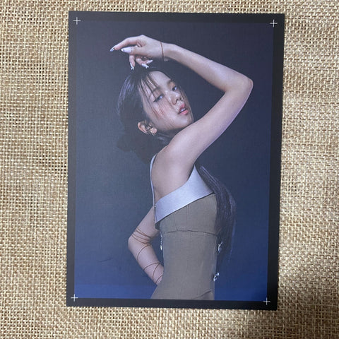 BLACKPINK JISOO #2 [How you like that] Official Postcard, Special Ed. / Gift