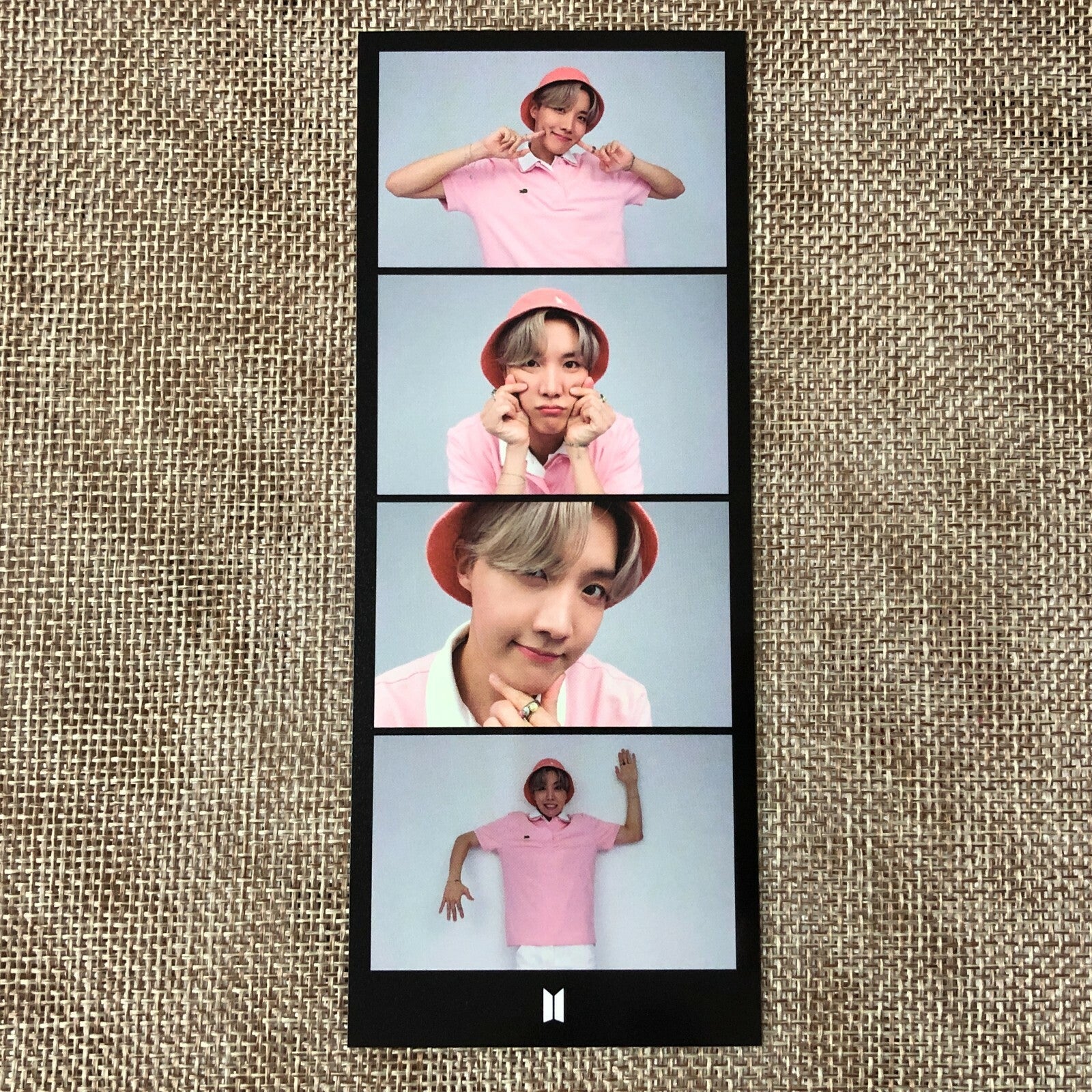 BTS J-HOPE [ FESTA D-Day Calendar 2021 ] Official 4 Cut Photocard / New / Gift