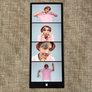 BTS J-HOPE [ FESTA D-Day Calendar 2021 ] Official 4 Cut Photocard / New / Gift