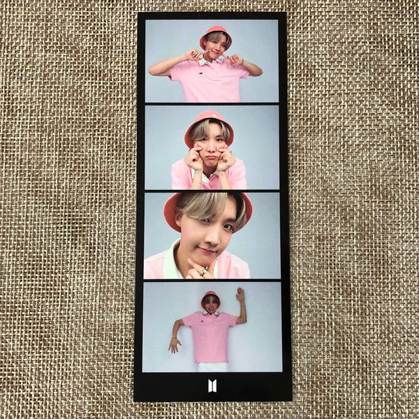 BTS J-HOPE [ FESTA D-Day Calendar 2021 ] Official 4 Cut Photocard / New / Gift