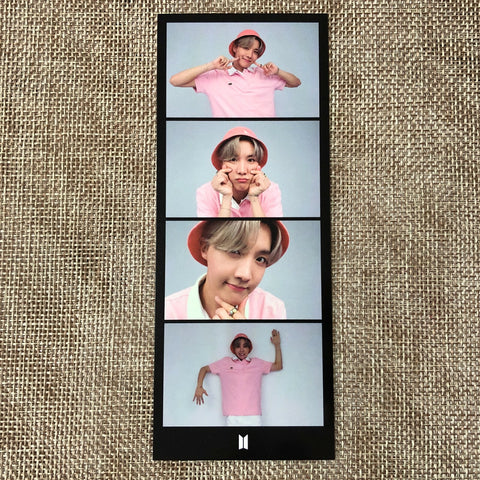 BTS J-HOPE [ FESTA D-Day Calendar 2021 ] Official 4 Cut Photocard / New / Gift