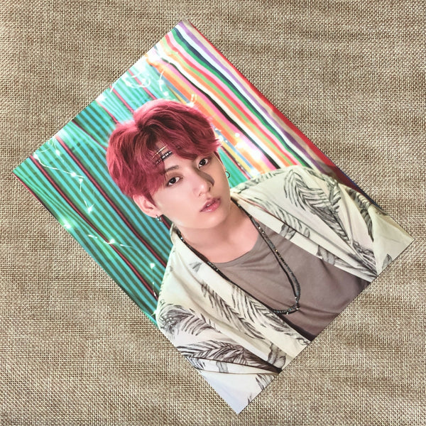 BTS JUNGKOOK [ Summer Package 2018 in Saipan ] Official Mini Poster / New / Gift