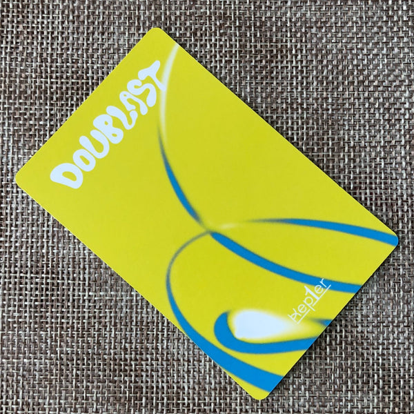 KEP1ER MASHIRO [DOUBLAST] Official Photocard, 2nd Mini Lemon Blast / New / Gift