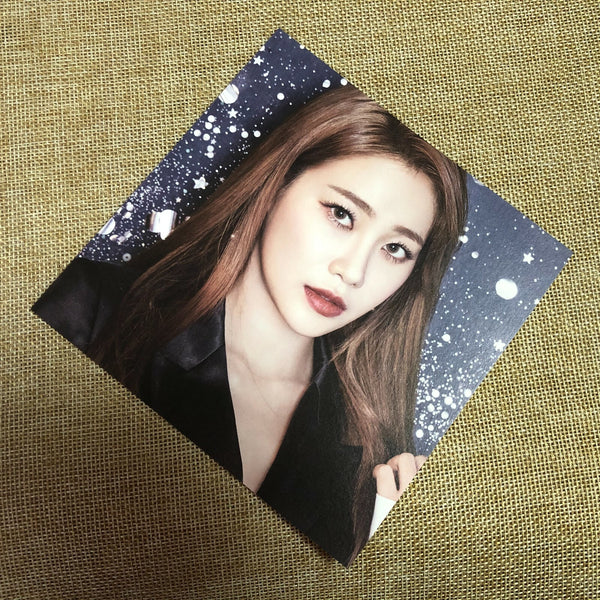 AOA YUNA [ Angel's Knock ] Postcard, 1st Album / New, Rare / Gift