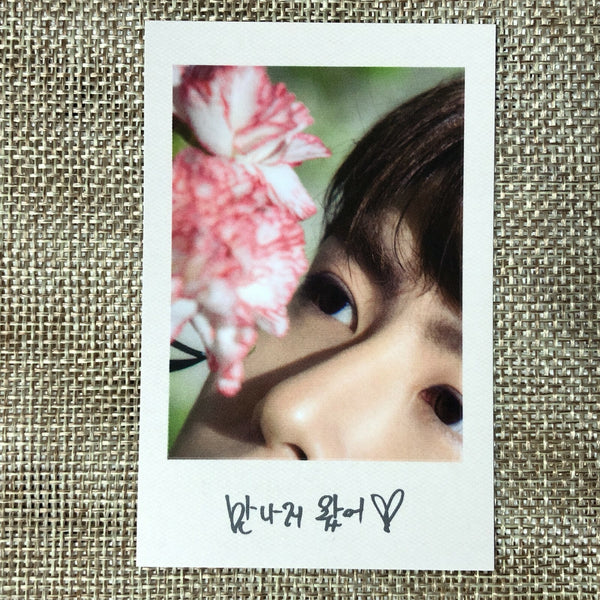 2PM NICHKHUN [HOTTEST 8th] Official Fanclub Photocard Set of 5 / New, Rare /+G