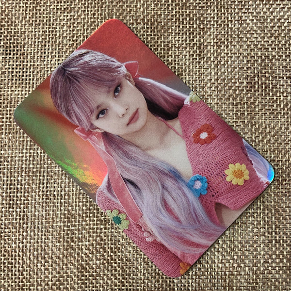 BLACKPINK JENNIE #3 [ THE SHOW ] Official Hologram Photocard / New / Gift