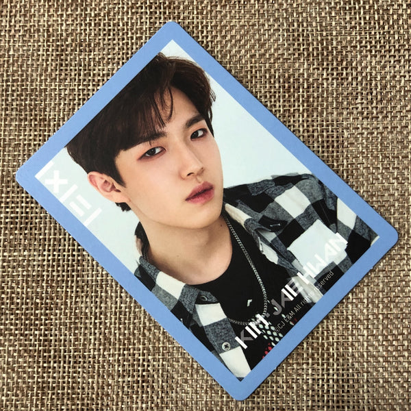 WANNA ONE KIM JAEHWAN [1x1=1 TO BE ONE] Official Photocard, Sky ver / New / Gift