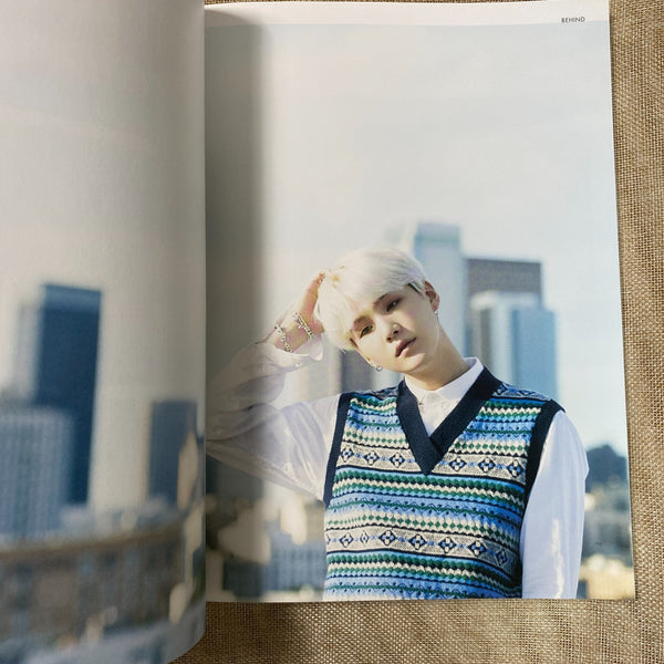 BTS 2018 [DICON Dispatch Magazine Behind BTS] Official Photobook, 222p / Gift