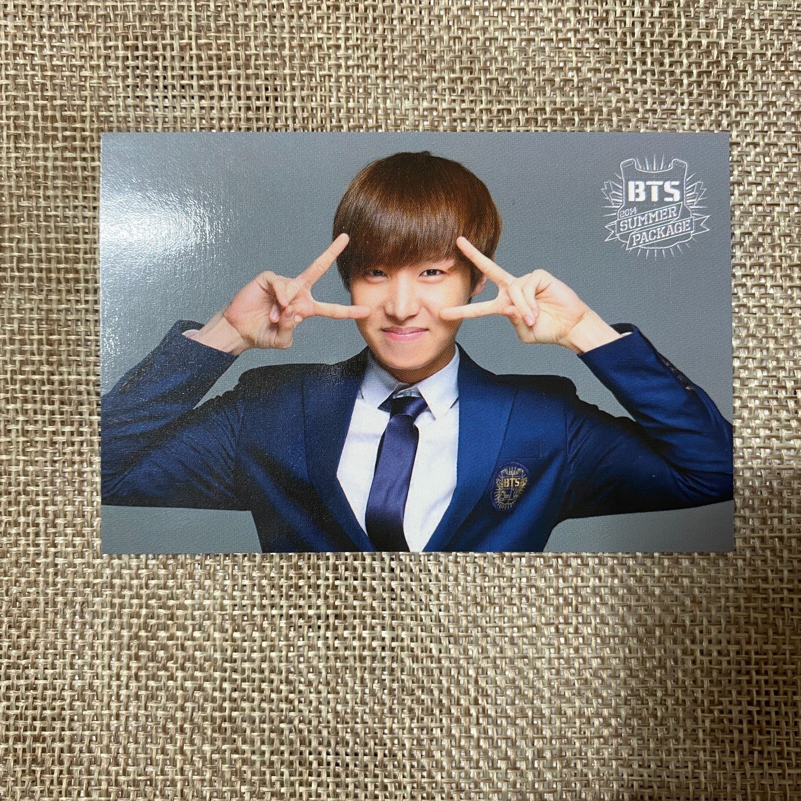 BTS J-HOPE [ Summer Package 2014 ] Official Photocard / New, Ultra Rare / Gift