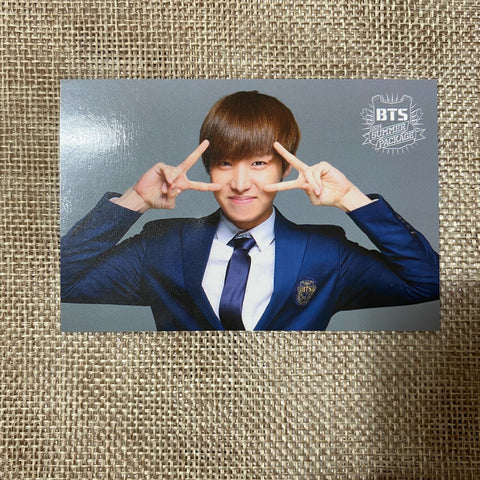 BTS J-HOPE [ Summer Package 2014 ] Official Photocard / New, Ultra Rare / Gift
