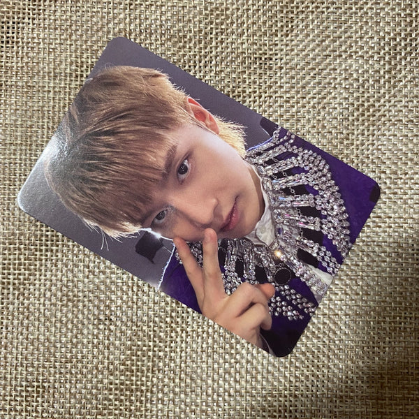 NCT 127 TAEIL [ Fact Check ] Official Photocard, Chandelier Ver. / New / Gift