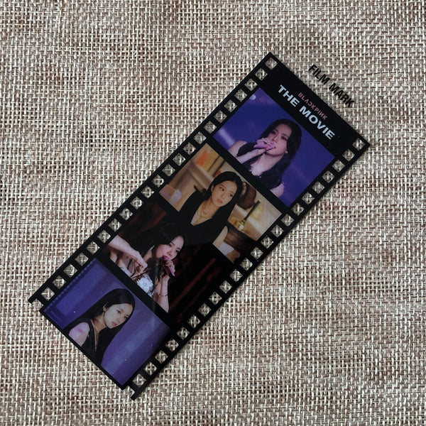 BLACKPINK JISOO [ The Movie ] Official Limited Film Mark / New / Gift