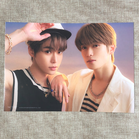 NCT 127 DOYOUNG JAEHYUN [2023 Season's Greetings] Official A4 Poster / Gift