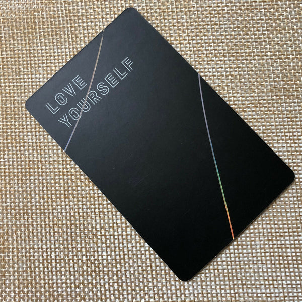BTS J-HOPE [Love Yourself Tear] Official Photocard, U Ver Fake Love / New / Gift