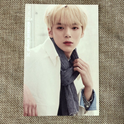 MONSTA X MINHYUK [PICNIC IN MONBEBE WORLD Fan Meeting] Official Postcard / Gift