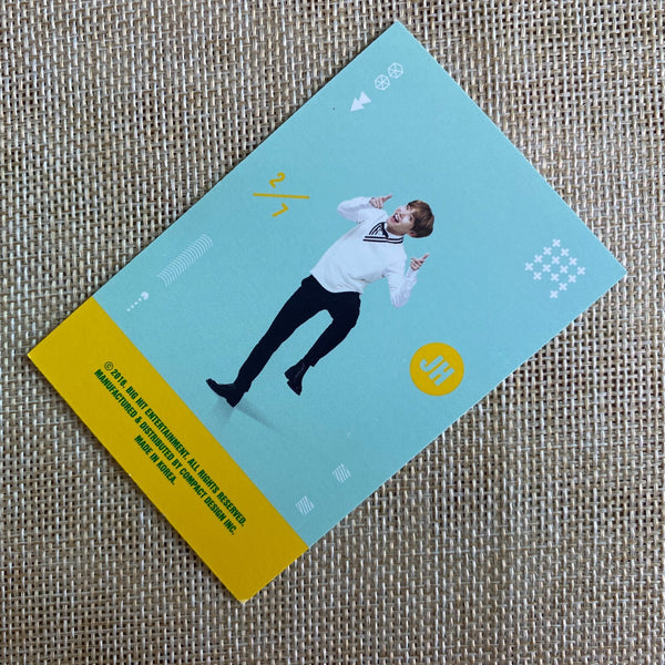 BTS J-HOPE 2/7 [3rd Muster ARMY.ZIP] Official Player Card Photocard / New / Gift