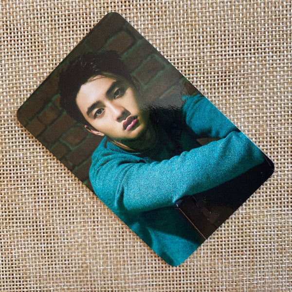 EXO D.O [Love Me Right Japan Limited] Official Photocard, Romantic Universe /+G