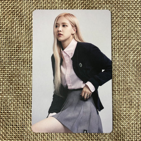 BLACKPINK ROSE #1 [ 5252 BY O!Oi ] Official Photocard / New / Gift