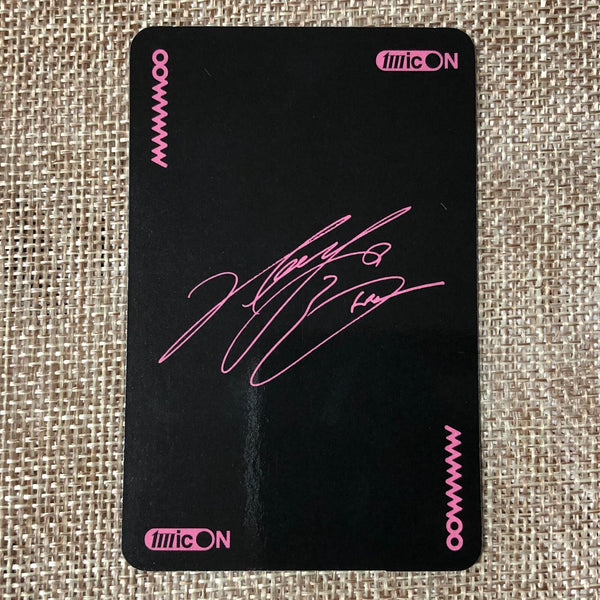 MAMAMOO HWASA [ MIC ON ] Official Photocard / New / Gift