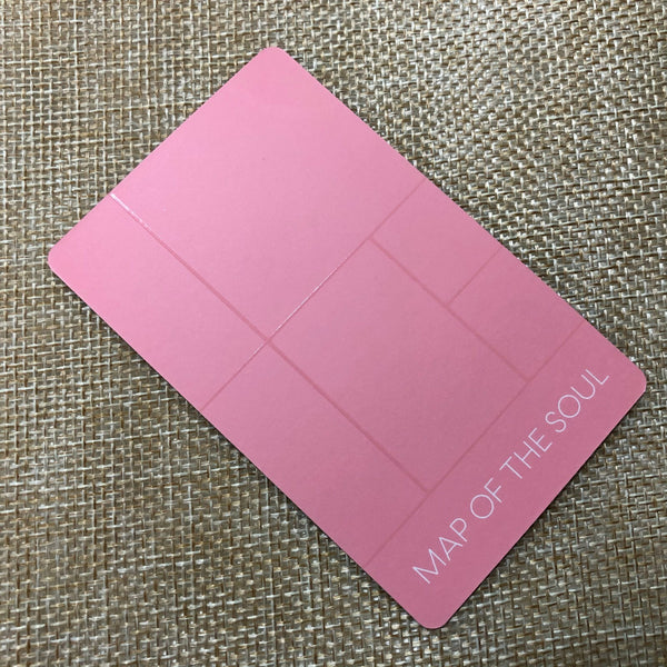 BTS JIN [ PERSONA ] Official Photocard, Map Of The Soul Ver. 2 / New / Gift