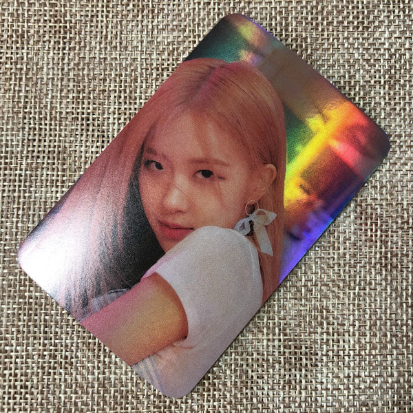 BLACKPINK ROSE #1 [ YG Christmas MD ] Official Hologram Photocard / New / Gift