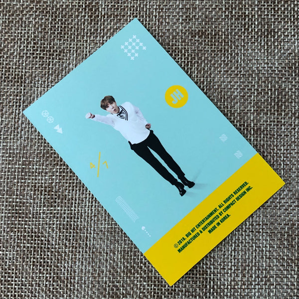 BTS J-hope 4/7 [3rd Muster ARMY.ZIP] Official Player Card Photocard / New / Gift