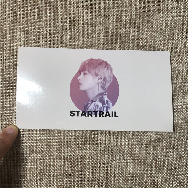 BTS V Taehyug [ STARTRAIL Exhibition ] Official Photo Ticket / New, Rare/ Gift