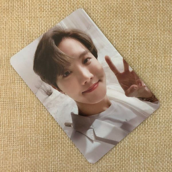 BTS J-HOPE [ Map of the Soul Ring ] Official Photocard / New, Rare / Gift