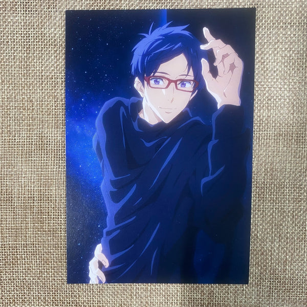[Free The Final Stoke] Official Postcard Set (8 pcs) | Ryuzaki Rei Ver/New/Gift