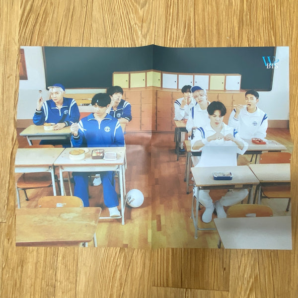 BTS Group [ Us, Ourselves 8 Photo-Folio ] Official Photobook + etc / New / Gift