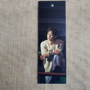 EXO CHEN [ EXIST ] Official Bookmark, 7th Album / New, Rare / Gift