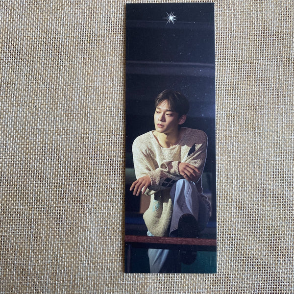 EXO CHEN [ EXIST ] Official Bookmark, 7th Album / New, Rare / Gift