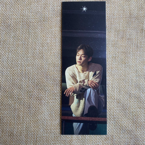 EXO CHEN [ EXIST ] Official Bookmark, 7th Album / New, Rare / Gift