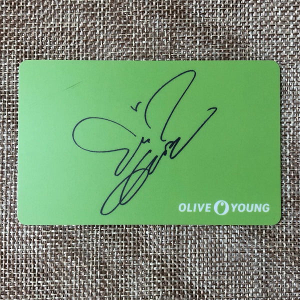 SNSD TAEYEON SHINEE KEY [ Olive Young ] Official Photocard Set / New / Gift