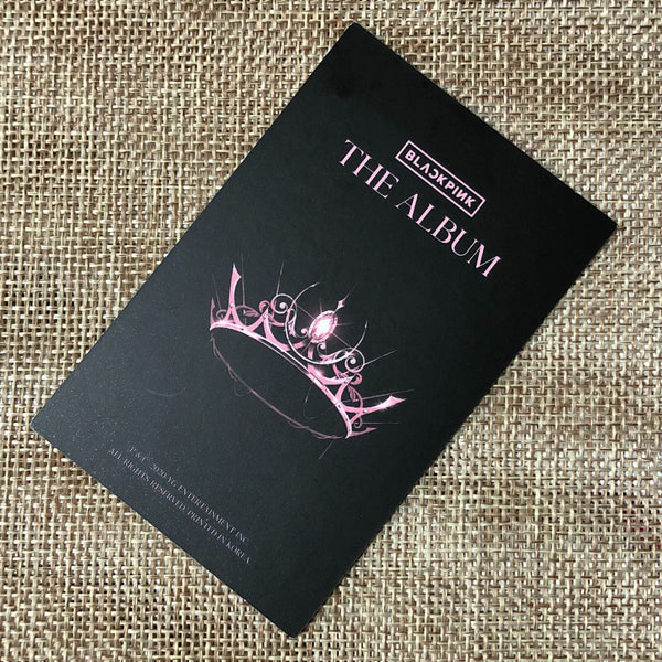 BLACKPINK ROSE #4 [ Lovesick Girls THE ALBUM ] Official Photocard / New / Gift