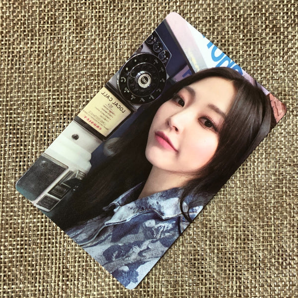 MAMAMOO MOONBYUL [ ACT 1 SCENE 1 ] Official Photocard / New / Gift