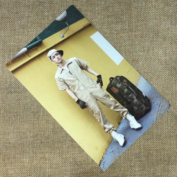 EXO BAEKHYUN [ XOXO GROWL ] Official Postcard, 1st Repackage Album / New / Gift