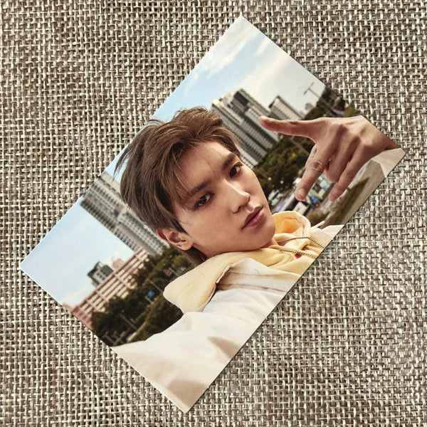 NCT 127 TAEYONG [ Hello Seoul ] Official Photocard / New, Rare / Gift
