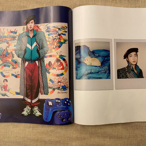 BTS 2022 [ Vogue Korea Magazine 306 ] Jan 2022 Photobook / Used, Rare / Gift