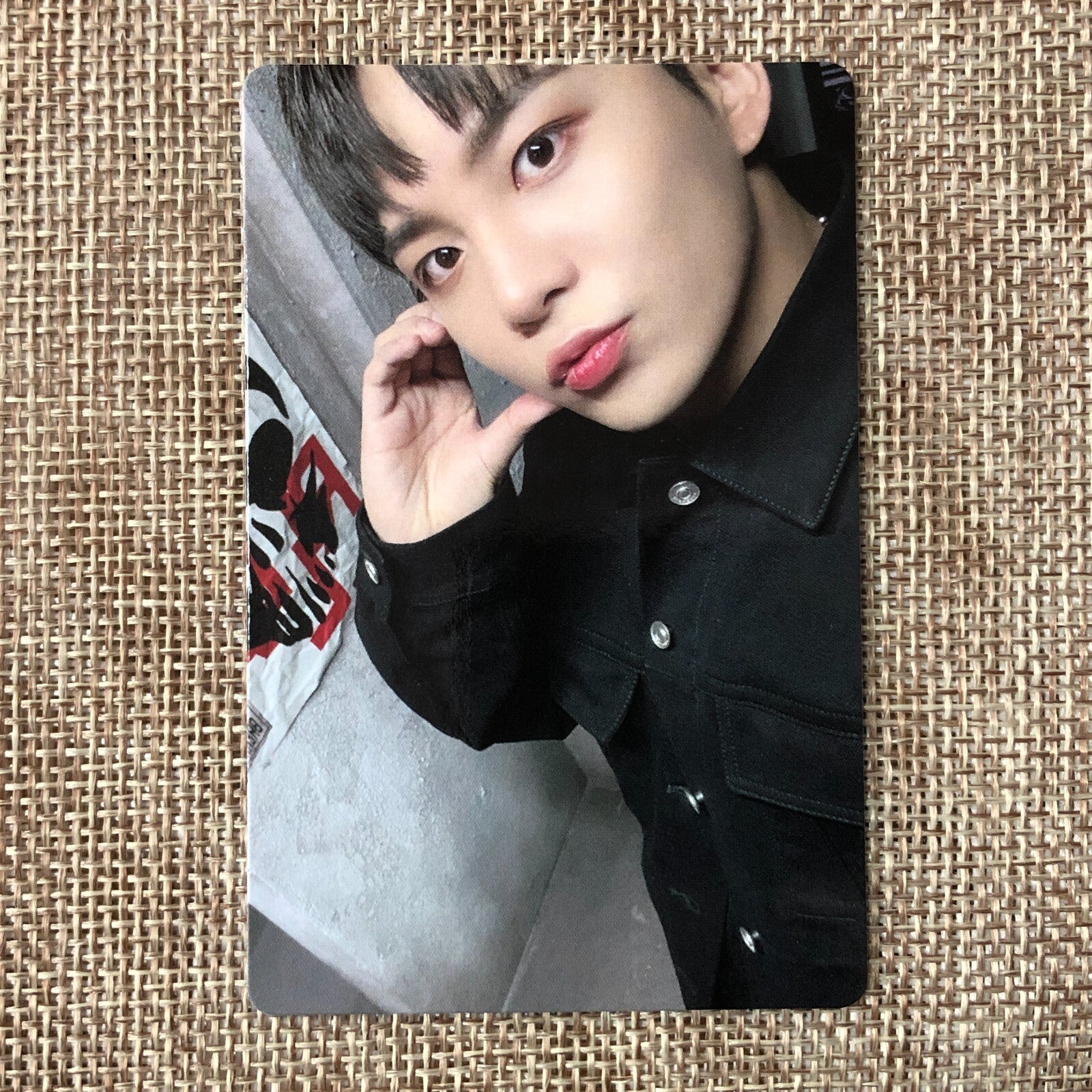 ATEEZ JONGHO [THE WORLD EP.1 : MOVEMENT] Official Photocard, A Ver. / New / Gift
