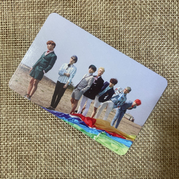 BTS GROUP [ Memories of 2016 DVD YOUNG FOREVER ] Official Photocard / New / Gift