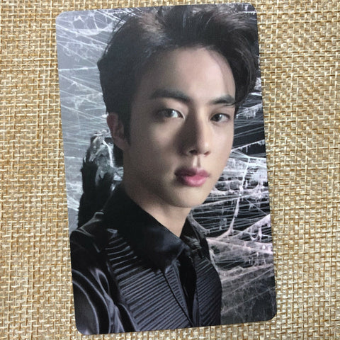 BTS JIN [ Map Of The Soul 7 ] Official Photocard, Album Ver 2 / New / Gift
