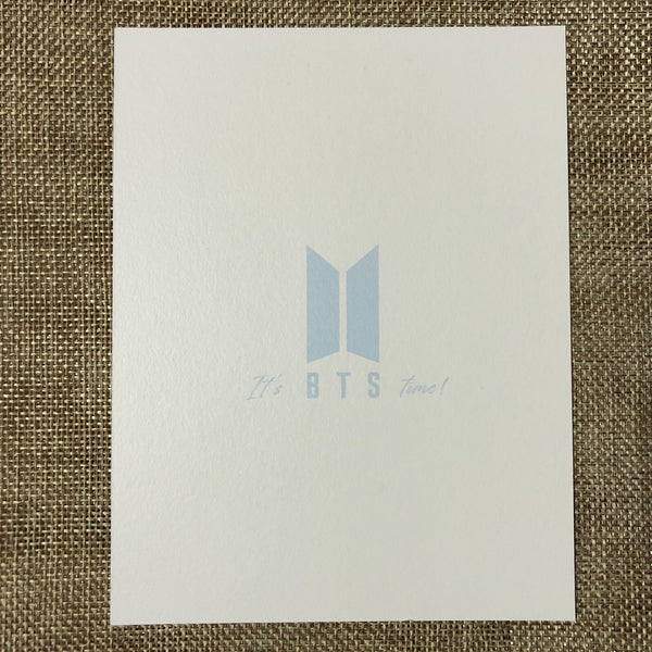 BTS RM [2021 The Fact BTS Photobook Special] Official Postcard Set / New / Gift