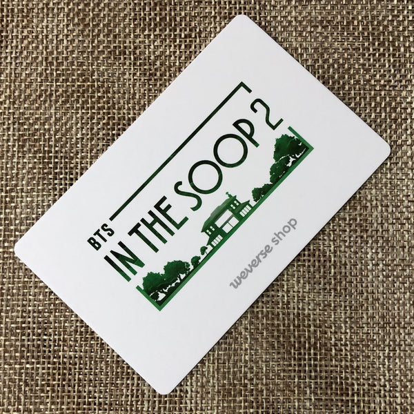 BTS SUGA [ IN THE SOOP Early Bird ] Official Photocard / New, Rare / Gift